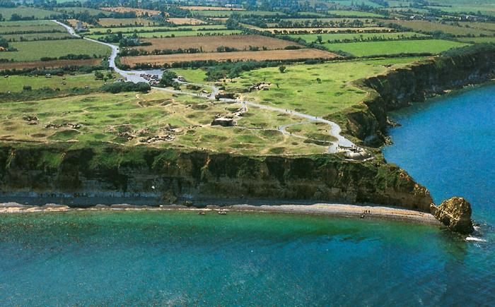 Pointe Du Hoc Pondering Principles