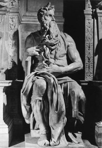 Moses by Michelangelo