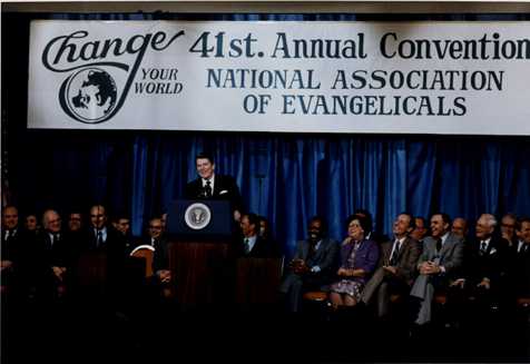 Reagan Gave a Message of Christian Renewal and Hope