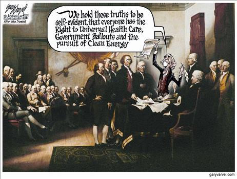 Self-Evident Truths & Inalienable Rights – Pondering Principles