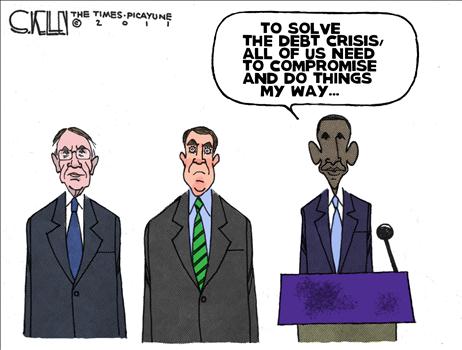 Defining Compromise The Obama Way Pondering Principles