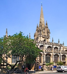 Oxford Church of St. Mary