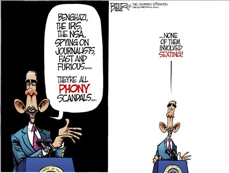 Phony Scandals