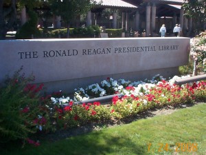 Reagan Library