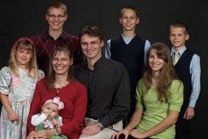 German Homeschooling Family