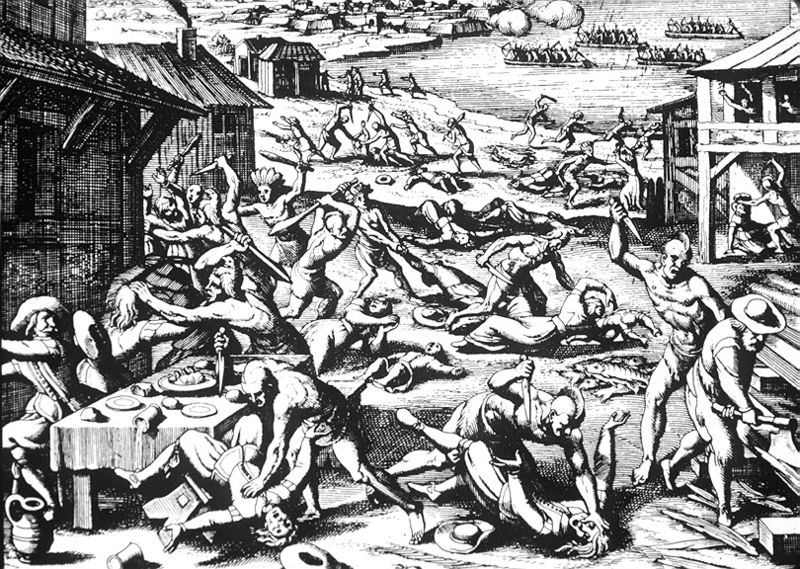 Massacre of 1622