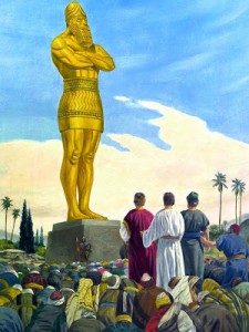 Nebuchadnezzar Statue