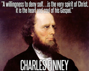 Charles Finney Quote
