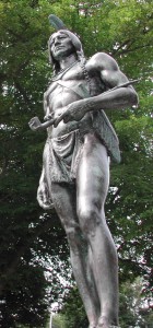 Massasoit Statue