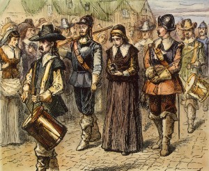 Mary Dyer Led to Execution