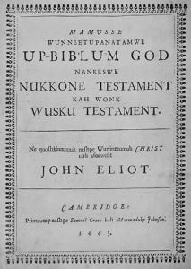 John Eliot's Bible