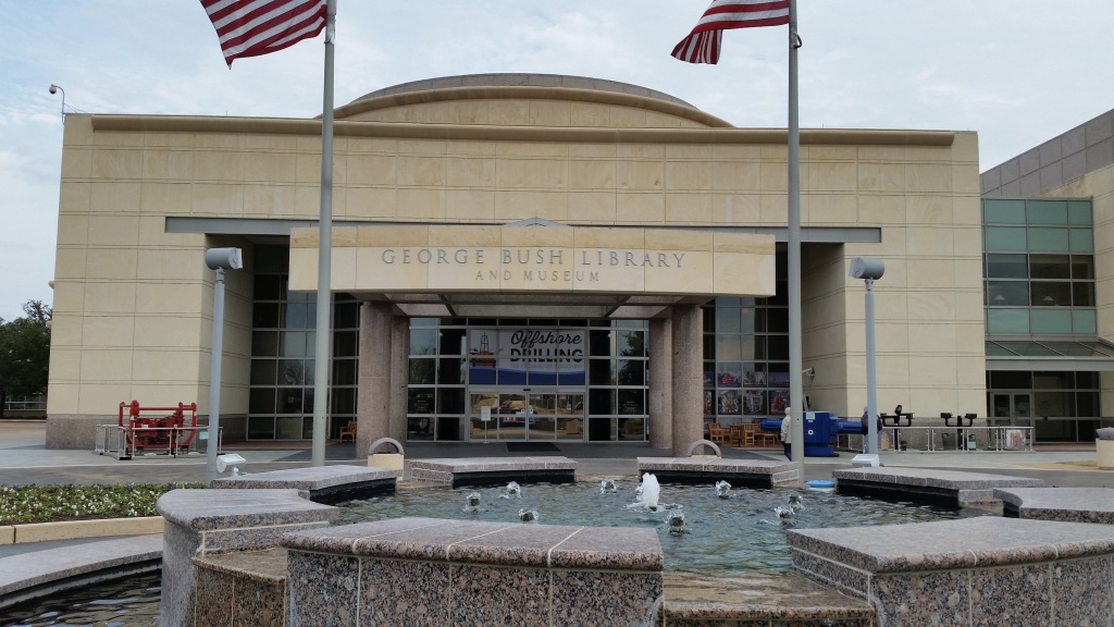 Bush Library-Front