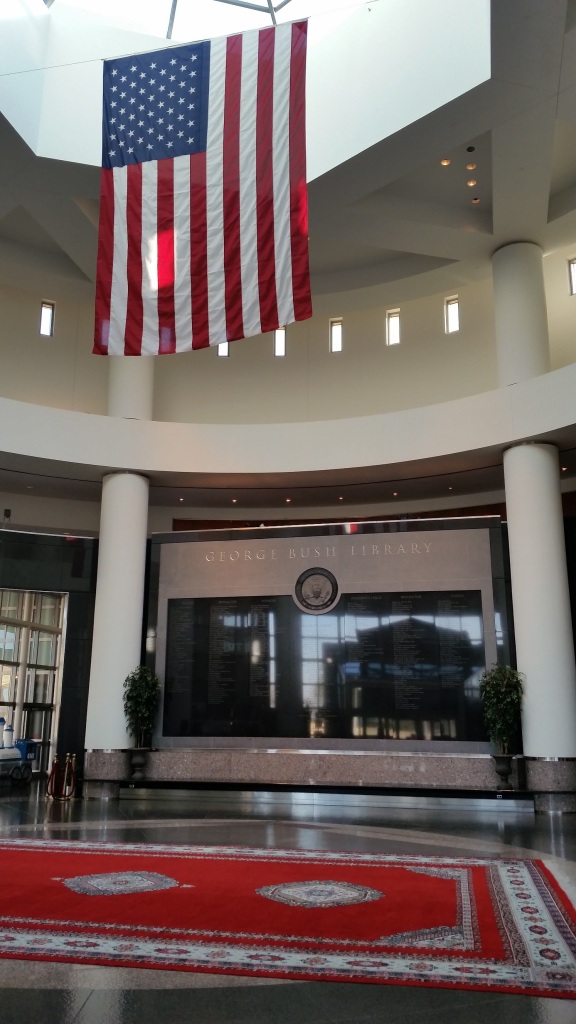 Bush Library Lobby 2