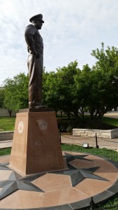 Ike Statue
