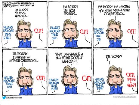 Hillary Apology