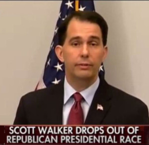 Scott Walker Suspends