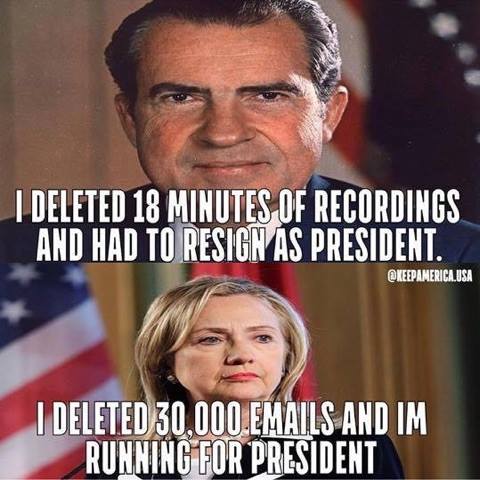 Hillary-Nixon