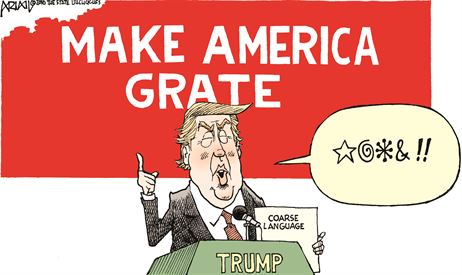 Make America Grate