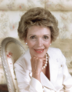 Nancy Reagan