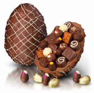 Chocolate Easter Eggs
