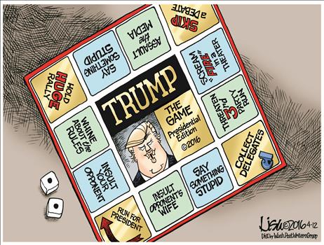 Trump Game