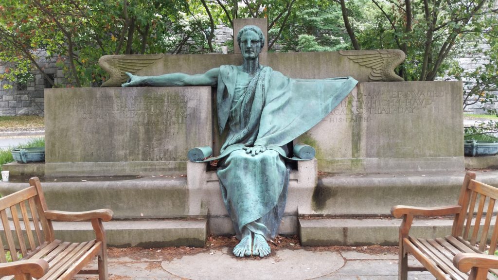 Webster Statue-Amherst College