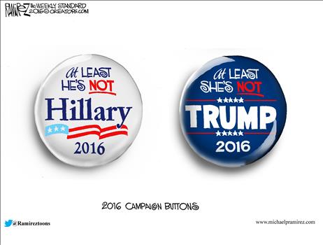 Campaign Buttons