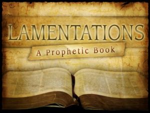 Lamentations