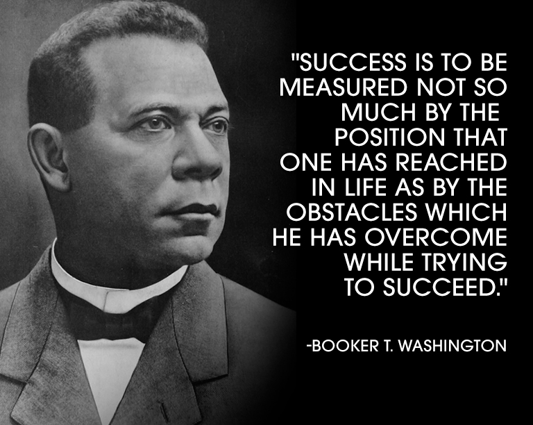 INSPIRATIONAL QUOTE: Booker T. Washington