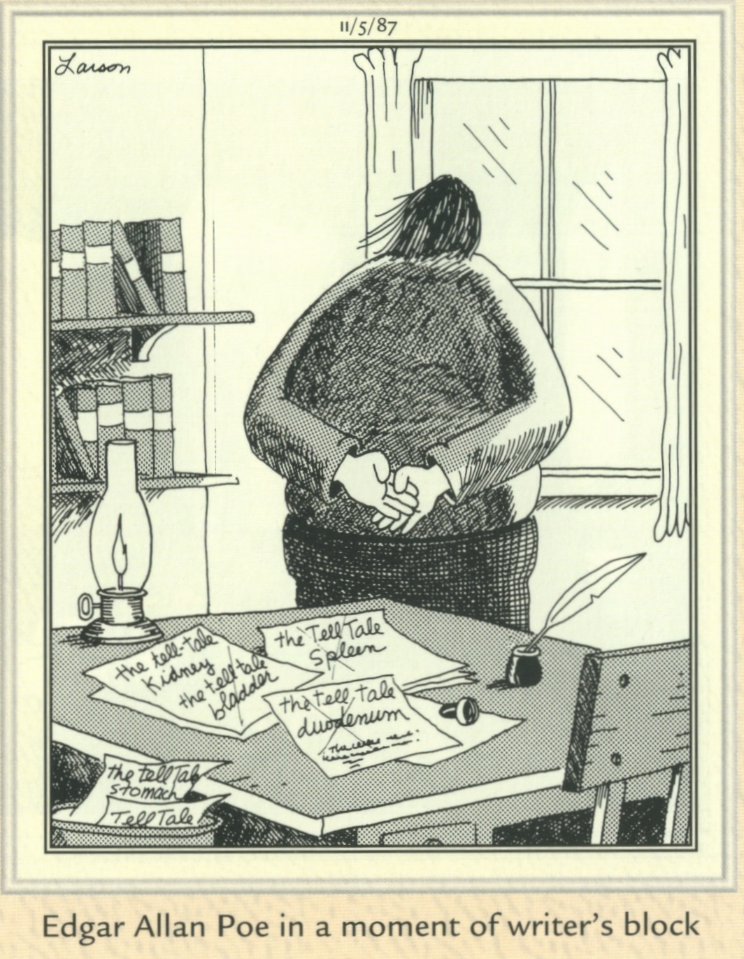 Far Side’s Fractured History – Pondering Principles